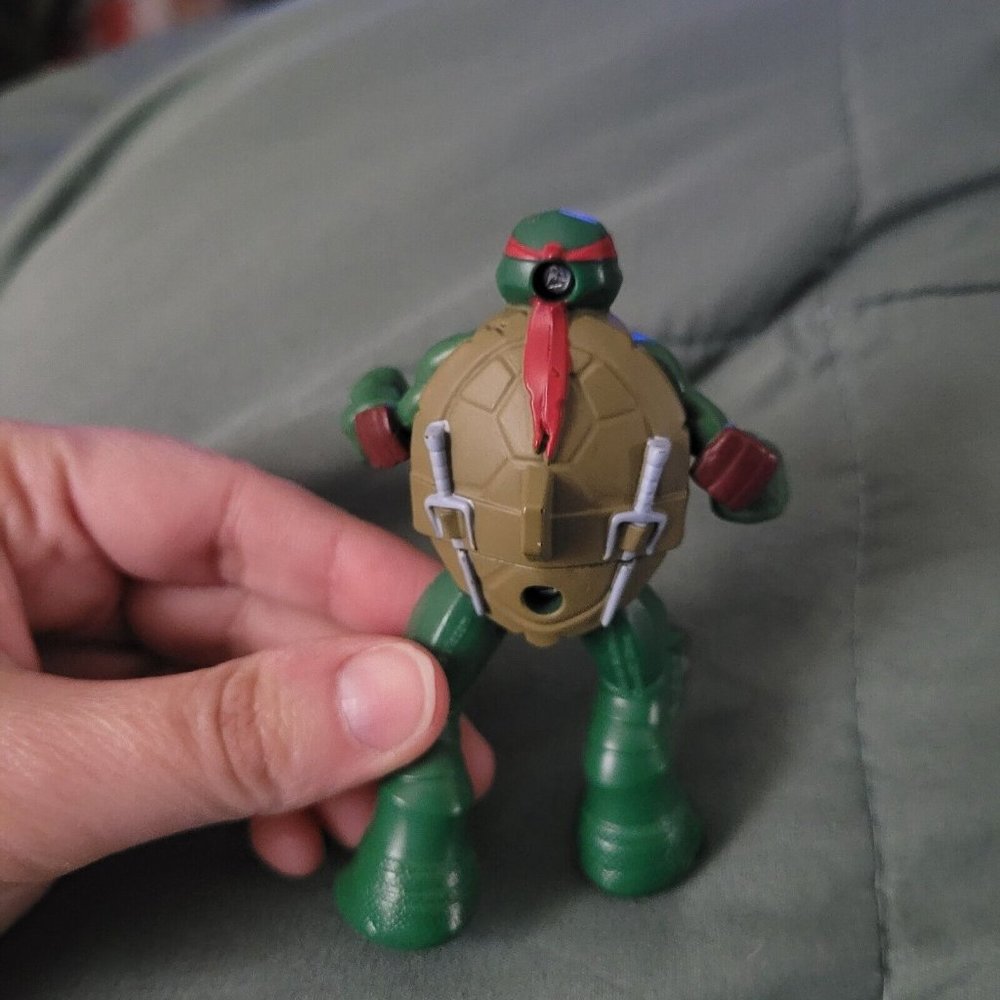 2016 Teenage Mutant Ninja‎ Turtles Raphael McDonalds TMNT - Picture 3 of 3